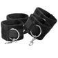 Black & White Velcro Hogtie With Cuffs