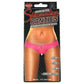 Stimulating Panties with Pearl Pleasure Beads Pink in M/L