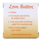 Love Button Arousal Balm in .3oz/8.5g