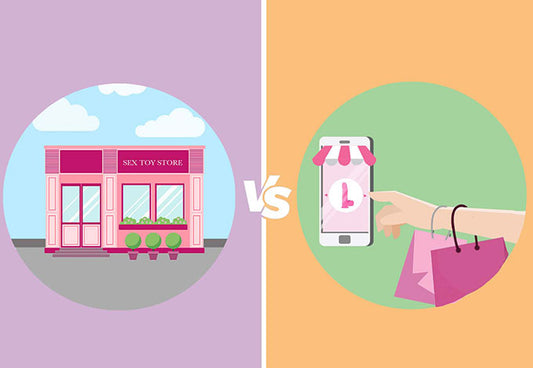 Sex Toy Story - Shopping Online Vs. In Store