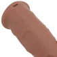 Performance Maxx Vibrating 7 Inch Extension in Tan