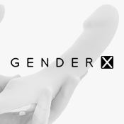 GenderX Brand Logo Box
