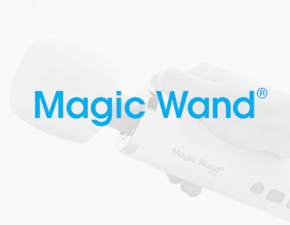 Magic Wand Brand Logo Box