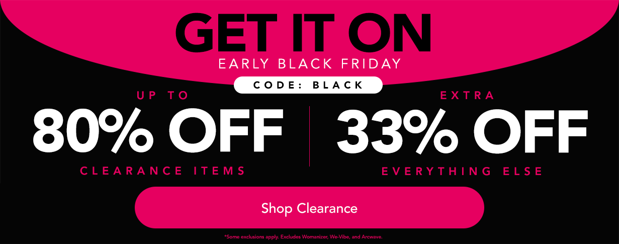 33-80% Off Early Black Friday With Code BLACK