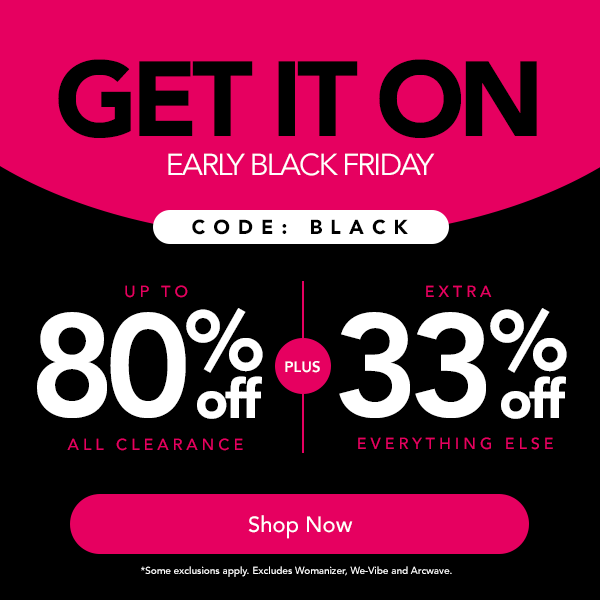 33-80% Off Early Black Friday With Code BLACK