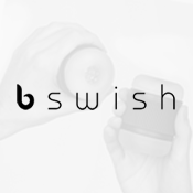 B Swish Brand Logo Box