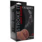 Stroke It Juicy Pussy Stroker in Brown
