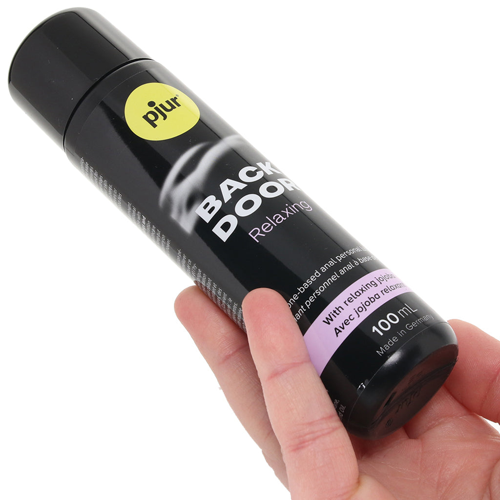 Back Door Silicone Based Anal Lubricant in 3.4oz/100ml PinkCherry Canada Back Door Silicone Based Anal Lubricant in 3.4oz/100ml PinkCherry Canada