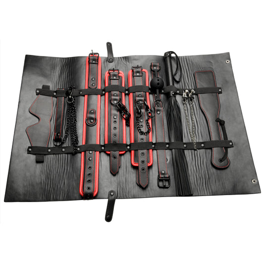 Master Series Scarlet Seduction Travel Bondage Set