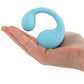 Loveline Playful Dual Motor Vibe in Blue