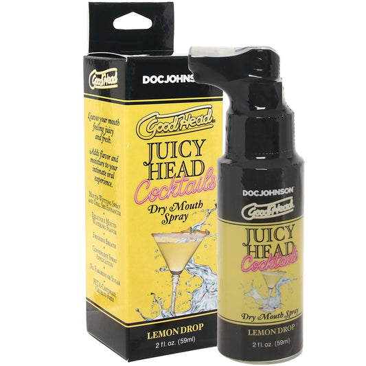 GoodHead Juicy Mouth Spray 2oz/59ml in Lemon Drop