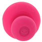Mochi Silicone Mushroom Mini Vibe in Pink
