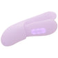 DuoGlow Thrusting Beaded Vibe with Pulsing Stimulator