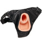 Master Series Magnum 9 Inch Hollow Dildo and Harness