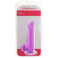 PinkCherry 6 Inch Purple Dildo