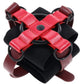 Ex's & Oh's Cross Wrist Cuffs