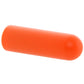 Turbo Buzz Rounded Mini Bullet Vibe in Orange