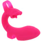 Desire Clitoral & G-Spot Finger Vibe in Pink