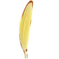 gläs Banana Joy Glass Dildo