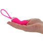 Bang! Silicone Mini Vibe with Remote in Pink