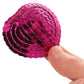 Nipple Couture Pink Sequin Heart Covers