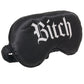 Ouch! Printed Satin Bitch Blindfold