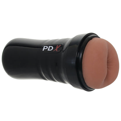 PDX Wet Bussies Super Bangin' Butthole Stroker in Brown