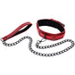 Ex's & Oh's Collar & Leash