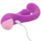 Bang! Gyro Silicone Rabbit Vibe in Purple