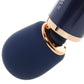 Le Wand Petite Vibrating Wand Massager in Navy