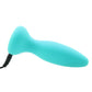 A-Play Adventurous Vibrating Remote Butt Plug in Teal