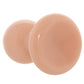 The Classic Round 3 Piece Butt Plug Set in Cream