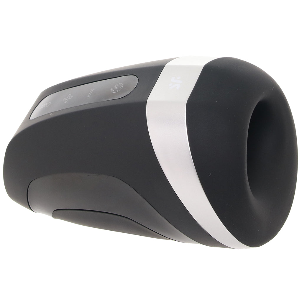 Satisfyer Men Heat & Vibration Stroker