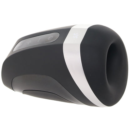 Satisfyer Men Heat & Vibration Stroker