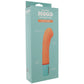 Mood Intense Arc G-Spot Vibe in Orange