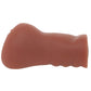 Stroke It Juicy Pussy Stroker in Brown