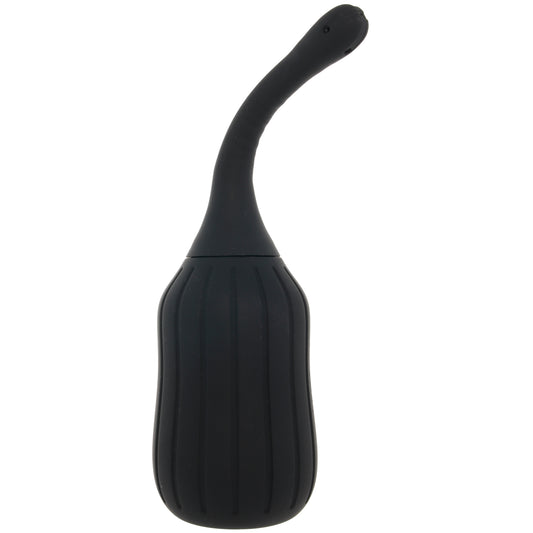 CleanStream Silicone Posable Enema Bulb Set