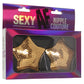 Nipple Couture Gold Sequin Star Covers