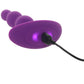 A-Play Beaded 5.5 Inch Anal Vibe in Purple