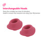 Womanizer Premium 2 Pleasure Air Stimulator in Raspberry