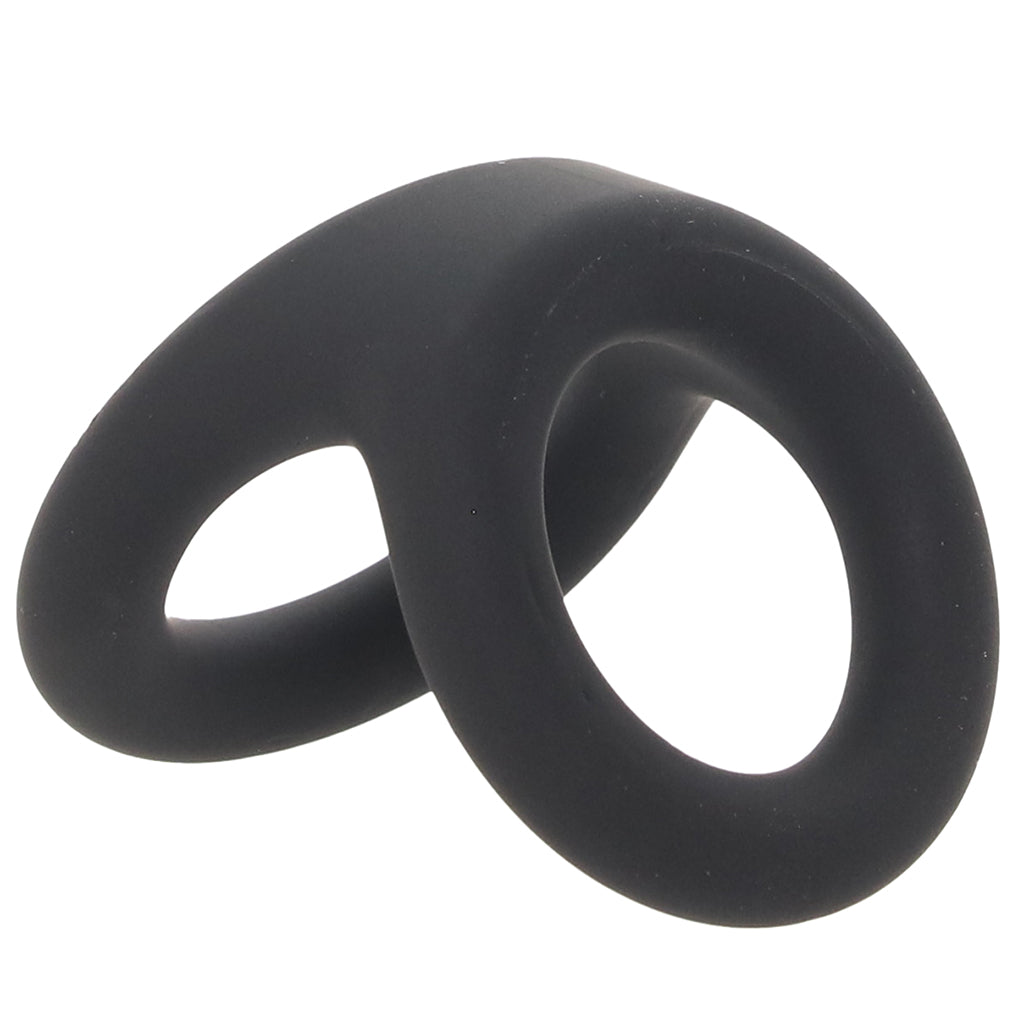 LEVELZ Medium Double O Cock Ring in 1.2"/3cm