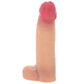 LoveBotz 8 Inch Cock Lock Dildo with Balls in Light