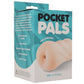 Pocket Pals Anal Stroker in Light