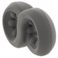 Alpha Liquid Silicone Beaded Crazy 8 Ring