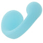 Loveline Playful Dual Motor Vibe in Blue