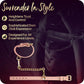 Temptasia Ardor Silicone Wrist & Ankle Restraint Set in Pin