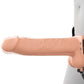 Fantasy X-tensions 8 Inch Hollow Strap-On Vibe in Light