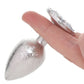 Ouch! New York Collection Metal Anal Plug Set