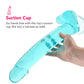 Size Queen 12 Inch Jelly Dildo in Blue