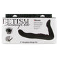 Fetish Fantasy Elite 8 Inch Strapless Strap-On in Black